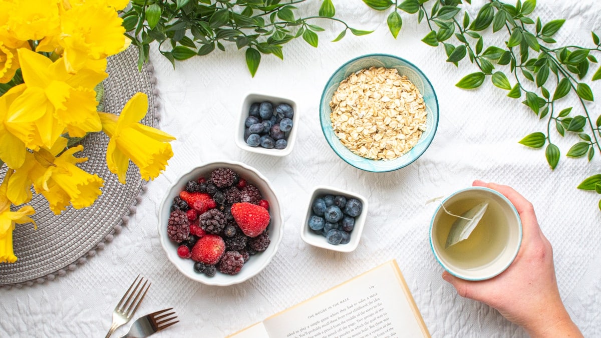Healthy breakfast